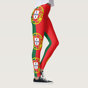 Leggings Drapeau Portugal