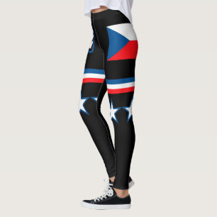 Leggings Drapeau République tchèque