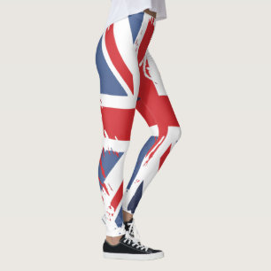Leggings Drapeau Royaume-Uni - Cadeau de Pantalon 