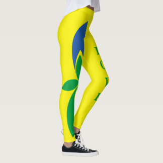 Leggings Drapeau ST.Vincent