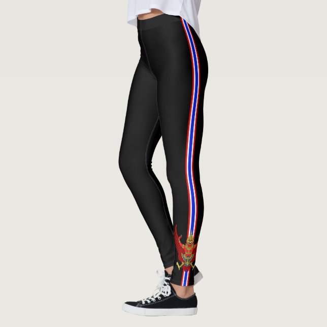 Leggings Drapeau thaïlandais (Gauche)