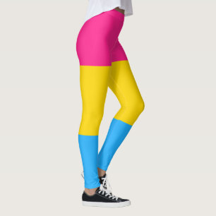 Leggings Drapeau transexuel