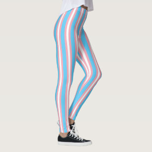Leggings Drapeau transgenre et communauté de fierté /drap
