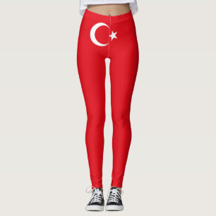 Leggings Drapeau turc (Turquie)