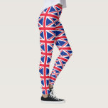 Leggings Drapeau Union Jack / Britannique<br><div class="desc">Légendes avec drapeau du Royaume-Uni de Grande-Bretagne et d'Irlande du Nord (Union Jack)</div>