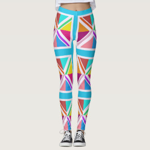 Leggings - Drapeau Union Jack multicolore