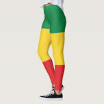 Leggings Drapeau vert, or (jaune) et rouge<br><div class="desc">Couleurs vert,  or (jaune) et rouge. 

Vintage Old School Alternative Hip hop T chemises Vêtements,  Casquettes,  Stickers,  Smart Phone casques et plus encore.</div>