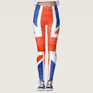 Leggings Drapeau vintage UK #10
