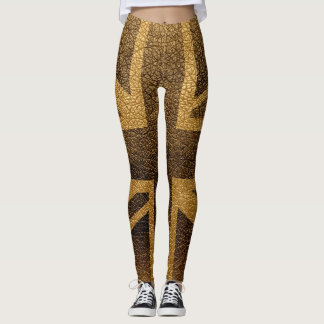 Leggings Drapeau vintage UK #13