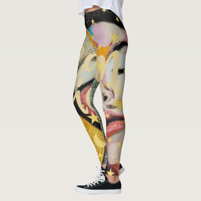 Leggings Dream Big (Gauche)