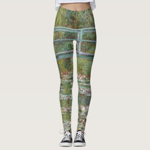 Leggings Dream Legging, Monet, Jardin, peinture classique