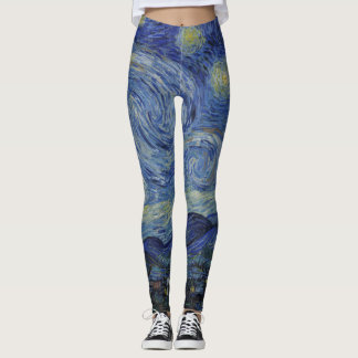 Leggings Dream Legging, Van Gogh, starry night