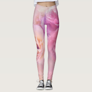 Leggings Dreamy Pastel Roses