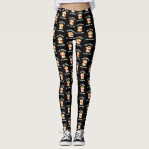 Leggings Drôle de hamster de boxe assez grand pour vos tibi