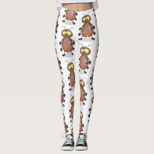 Leggings Drôle drôle de personnage de dessin animé de cafar