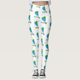 Leggings Drôle jeu de Pickleball