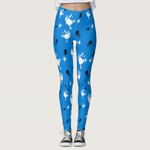 Leggings Drôle singe
