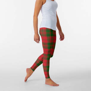 Leggings Drummond Clan Cute Tartan Plaid