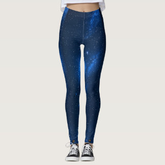 Leggings du ciel étoilé pour filles (8-10 ans)