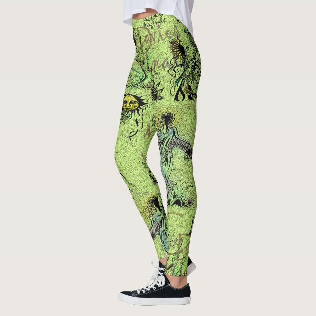 Leggings du concepteur LCDavies (Gauche)