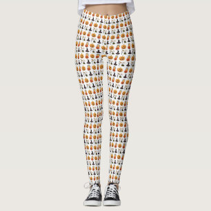 Leggings du concepteur Motif Halloween