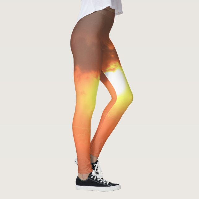 Leggings du coucher du soleil (Droite)