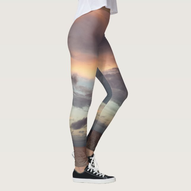 Leggings du coucher du soleil (Droite)
