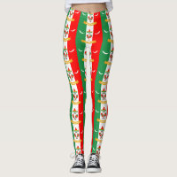 leggings du drapeau cinco de mayo