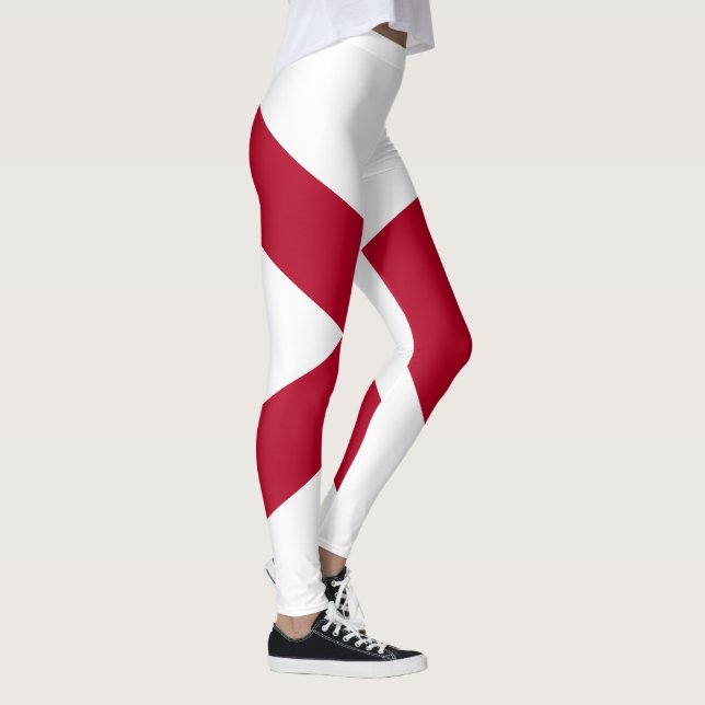 Leggings du drapeau de l'Alabama (Droite)