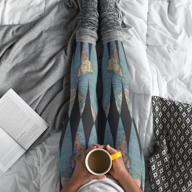 Leggings du globe terrestre - Cool (Créateur téléchargé)