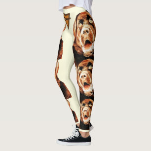 Leggings du laboratoire de chocolat Pastel