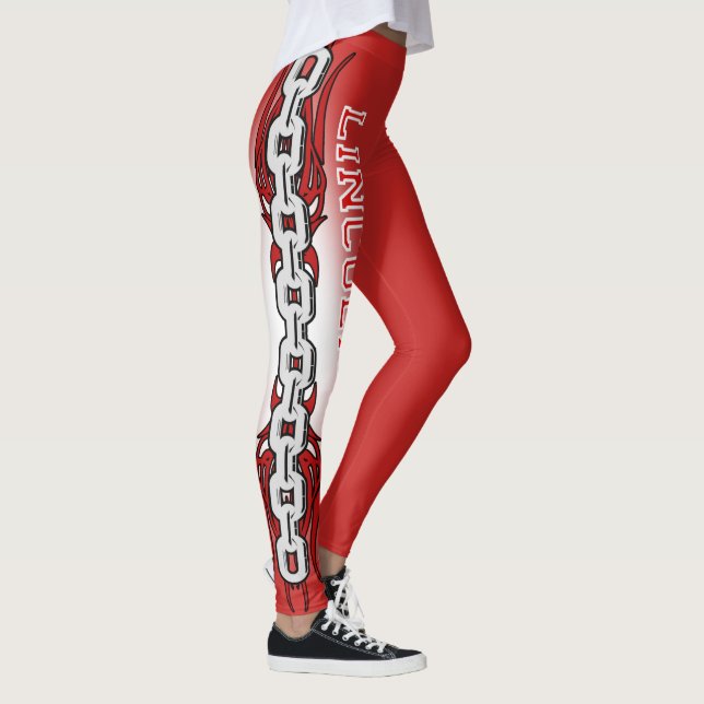 Leggings Du Lycée Lincoln Pour Femmes (Droite)