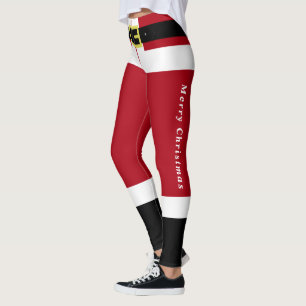 Leggings du Père Noël