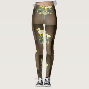 LEGGINGS DUCK CROSSING LEGINGS