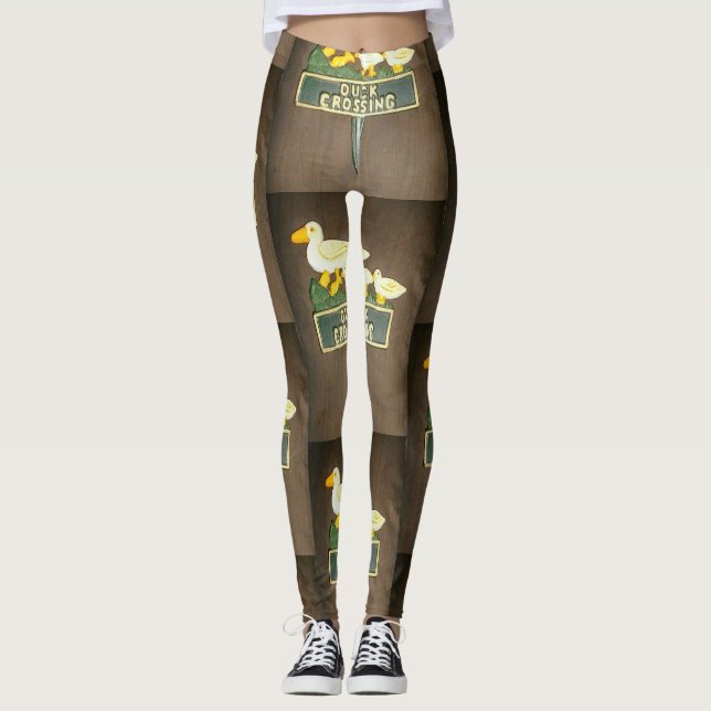 LEGGINGS DUCK CROSSING LEGINGS (Devant)