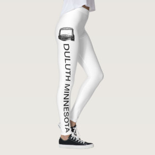 Leggings Duluth Minnesota avec pont de levage aérien