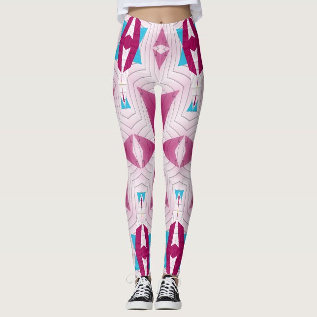 Leggings d'un motif géométrique "Ratti_Creative_Ar (Devant)