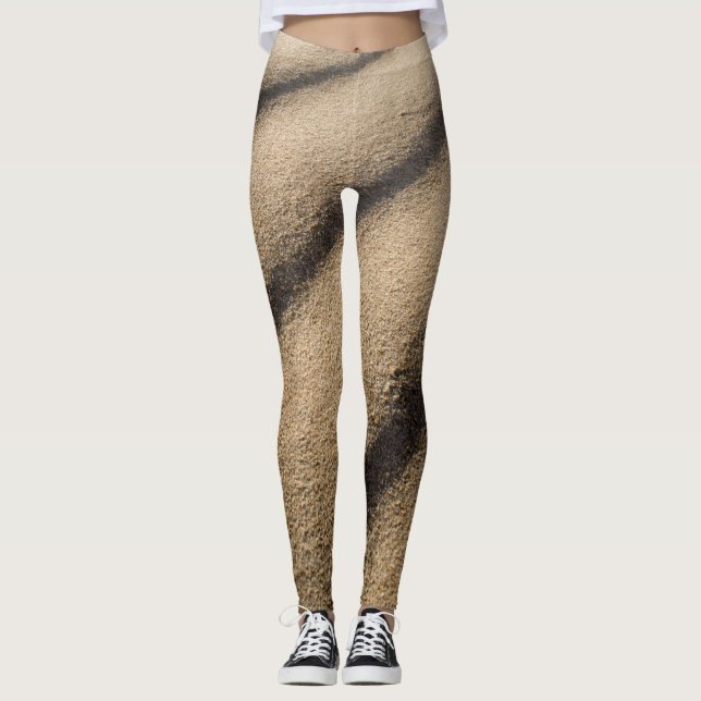 Leggings Dune de sable (Devant)