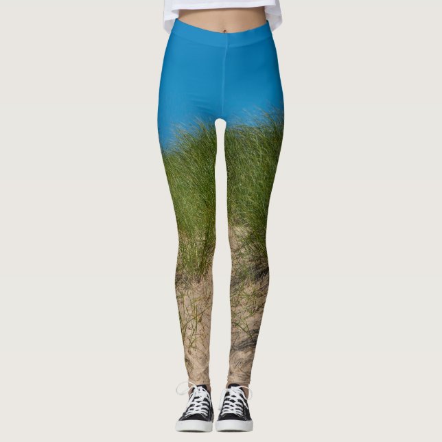 Leggings Dune Et avoine (Devant)