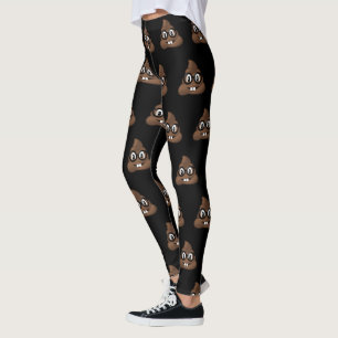 Leggings Dunette nerd Emoji en verre