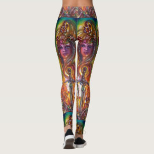 Leggings DURENDAL, ÉPÉE ROMANTIQUE ET l'imaginaire d'ANGE