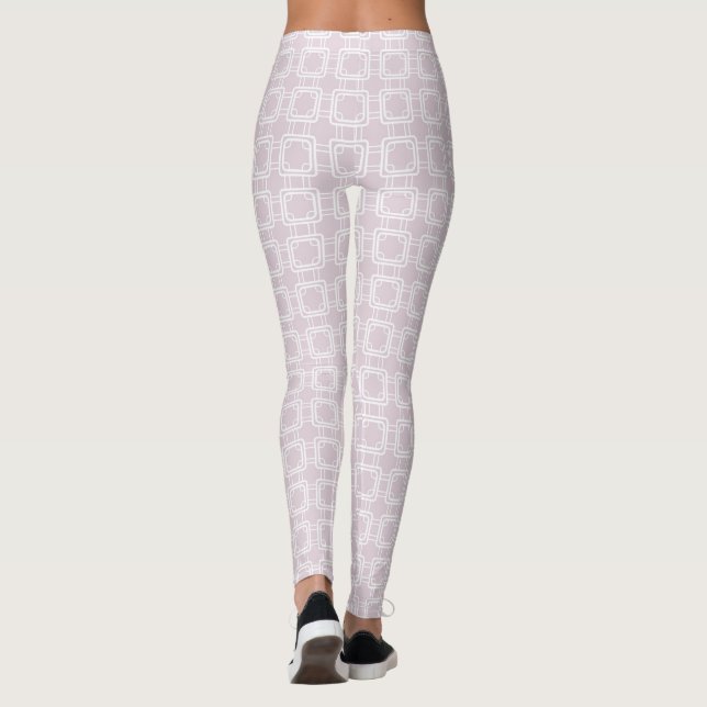 Leggings Dusty rose (Dos)