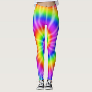Leggings Dye cravate