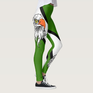 Leggings Eagles Sports Football Basket Baseball Leging