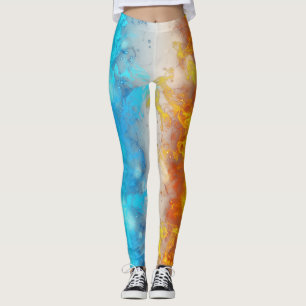 Leggings Eau & Feu