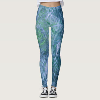 Leggings Eau ondulée