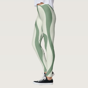 Leggings Ebb et flux 4 en vert
