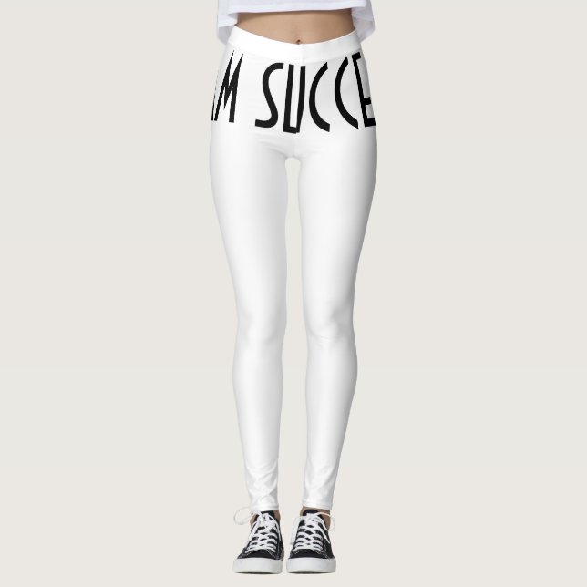 LEGGINGS ÉCHEC ET MAT (Devant)