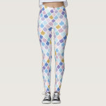 Leggings Échelle de sirène colorée<br><div class="desc">Joli et coloré motif échelle de sirène.</div>