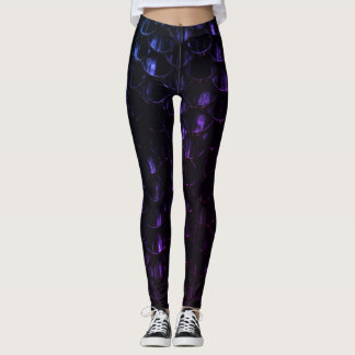 Leggings échelles de dragon